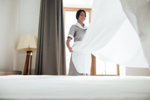 What are the duties of a housekeeper