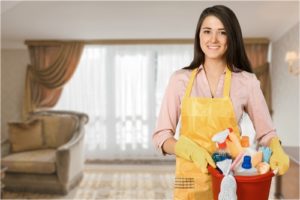What are the types of cleaning services