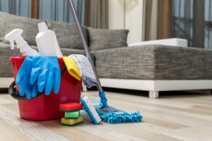 What do cleaning services include
