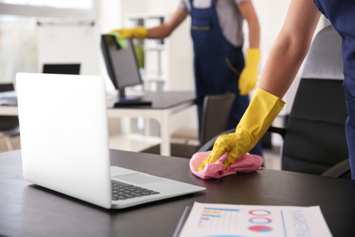 What's the difference between cleaning, sanitizing, and disinfecting