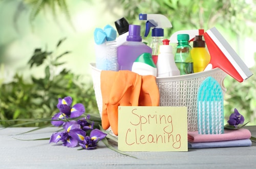 Spring Cleaning 101 | Home Disinfecting Service in Whittier