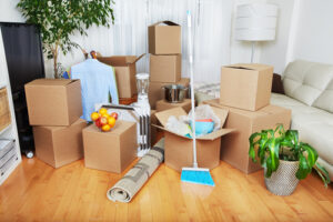 What is included in a move out cleaning service