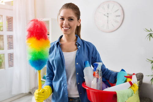 What is Airbnb's 5 step cleaning process
