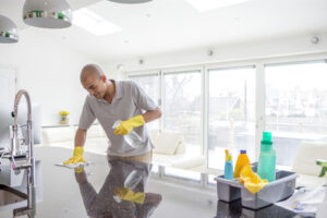 Why should I book professional cleaning before selling the house
