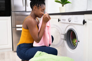 How do I make my laundry smell fresh