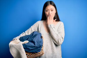 What are some common laundry mishaps and how can you avoid them