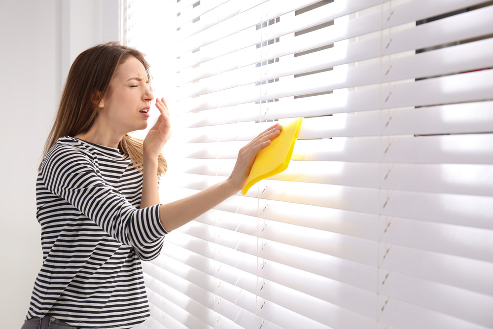 What cleaning products are good for allergies