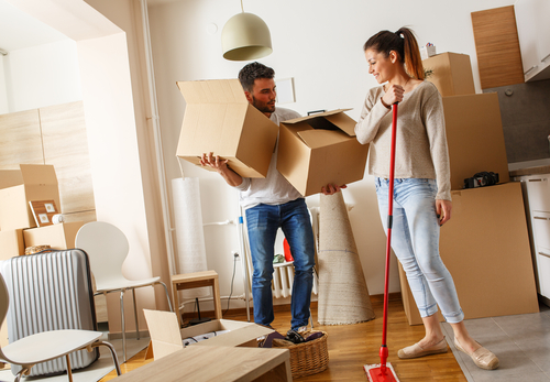 What are the dos and donts of move in out cleaning