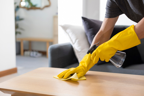 What is the difference between cleaning and disinfecting