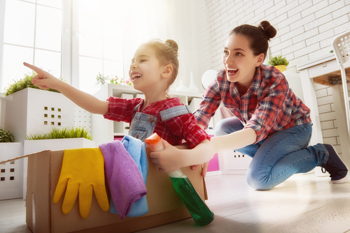 Why you should deep clean your new home before moving in