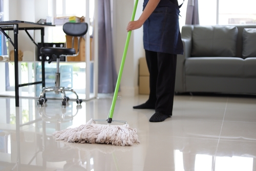 What is property management cleaning