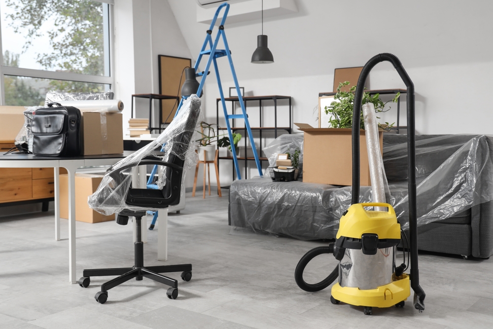 What is the difference between deep clean and move-in clean?