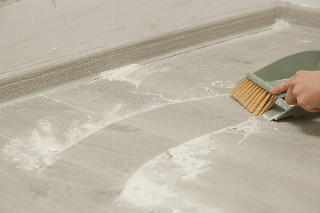 A Room-by-Room Approach to Cleaning After Construction