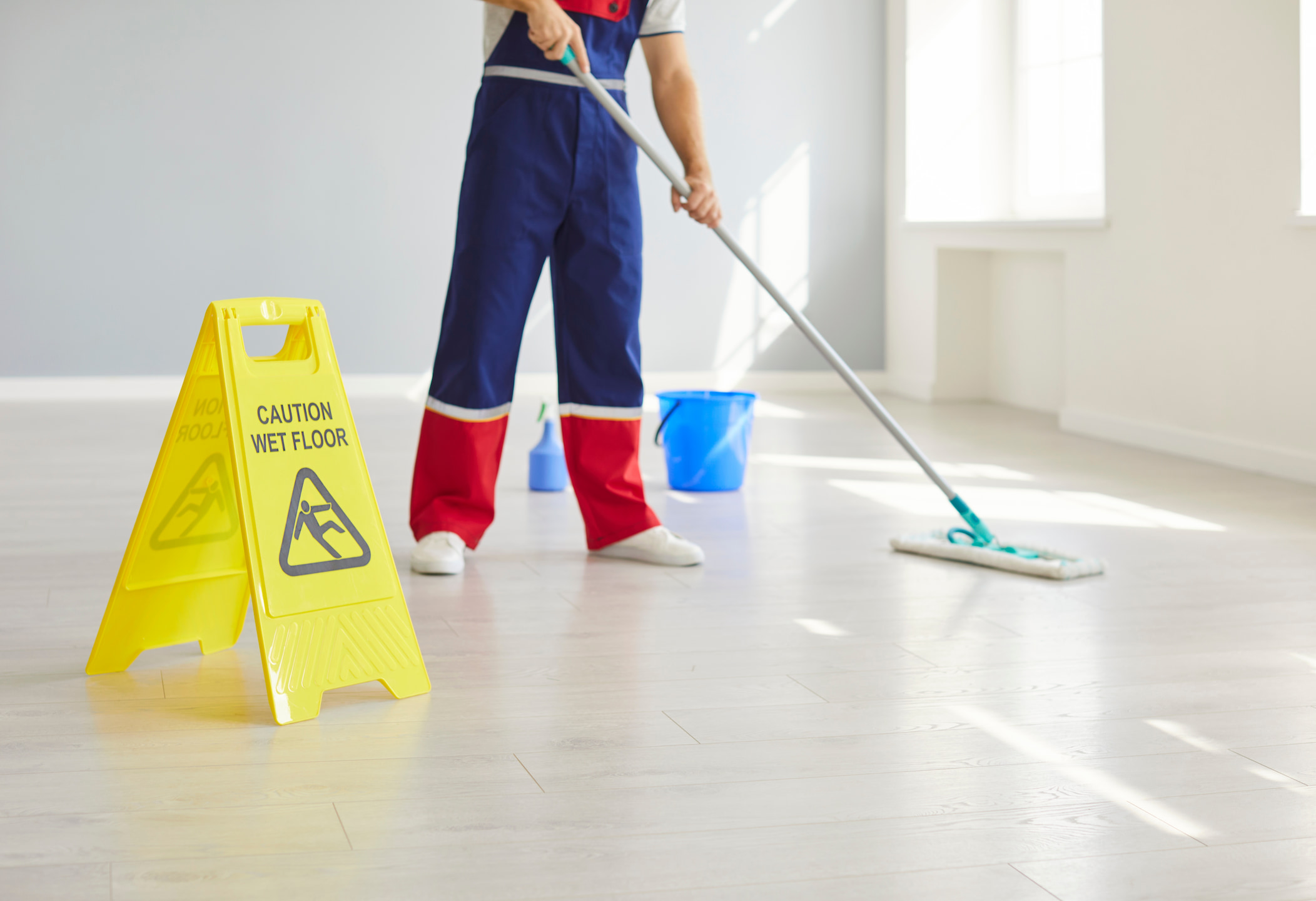 What areas are most often missed in vacant properties