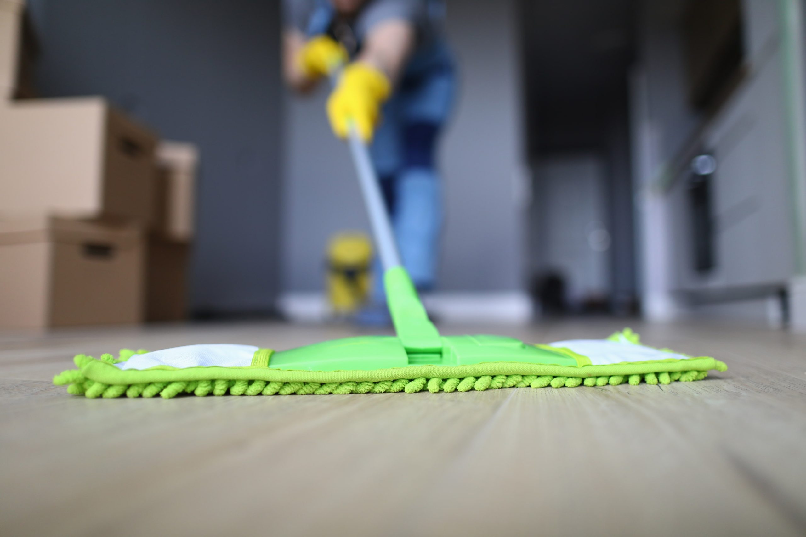 How does professional cleaning speed up rent-ready preparation