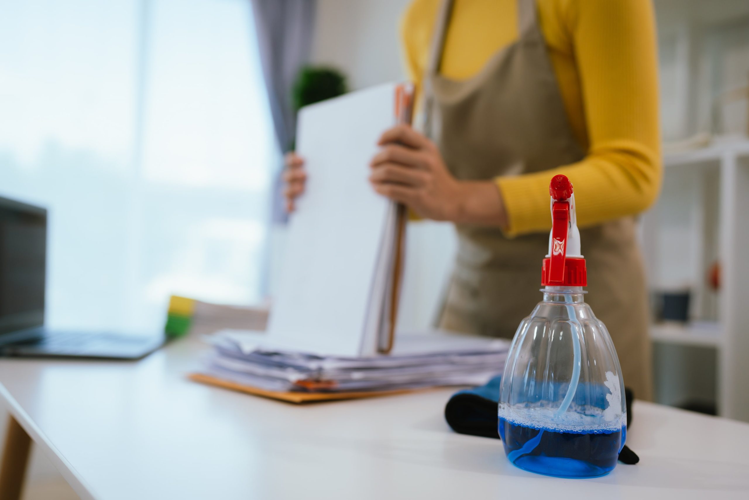 Why is consistency important in property management cleaning services