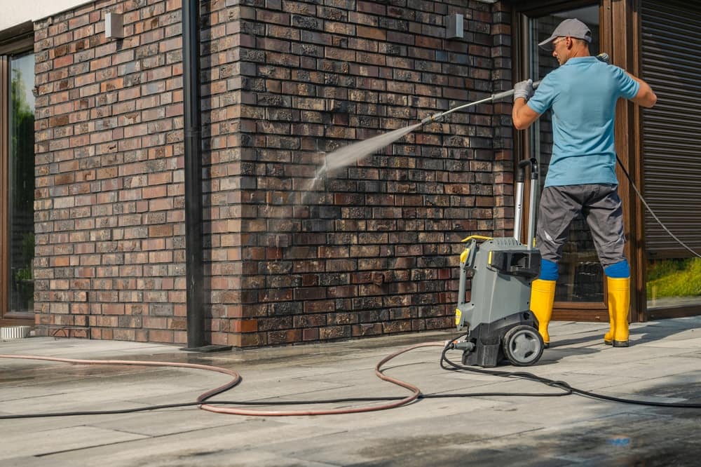 Why include exterior cleaning in upkeep